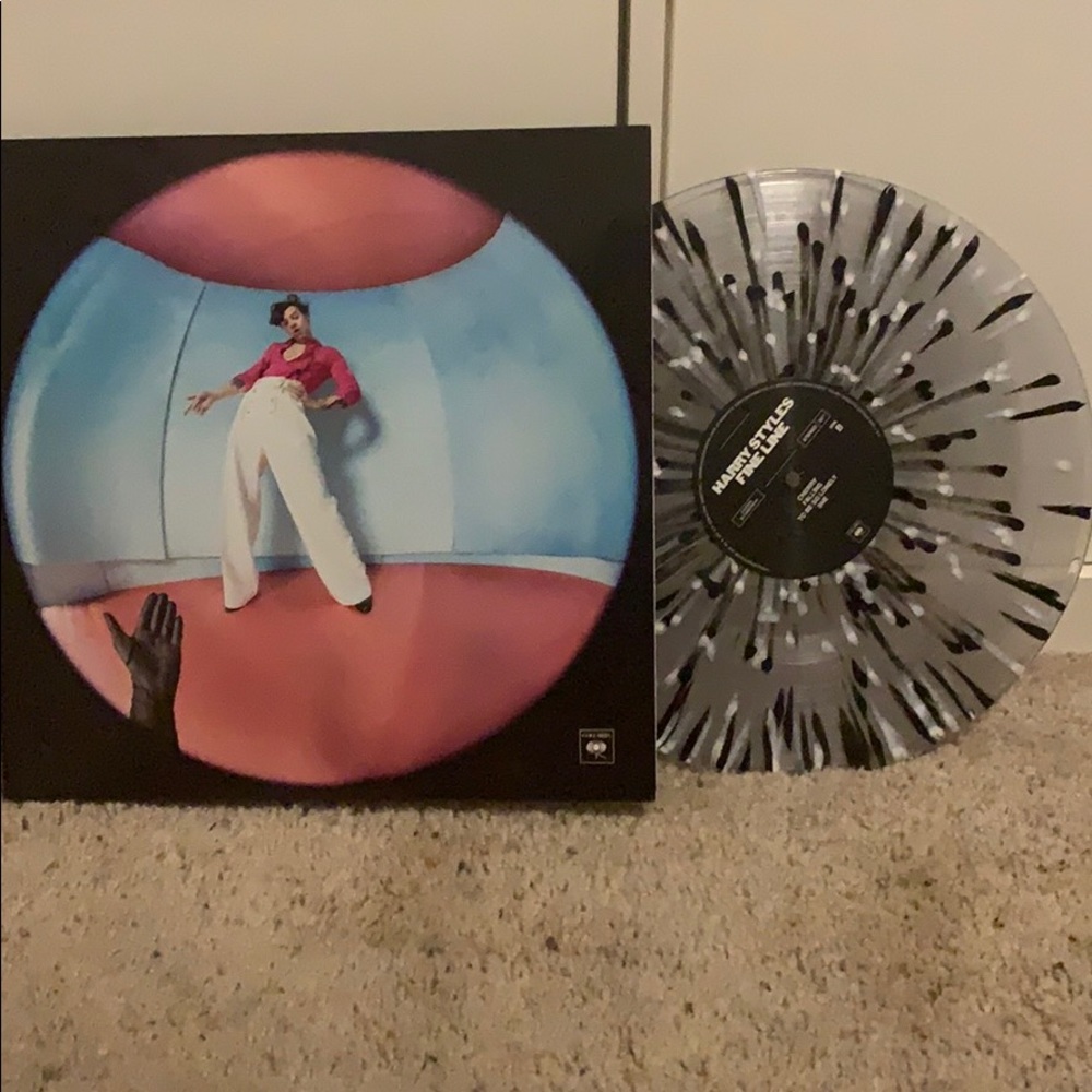 COPY - Harry Styles Fine line vinyl